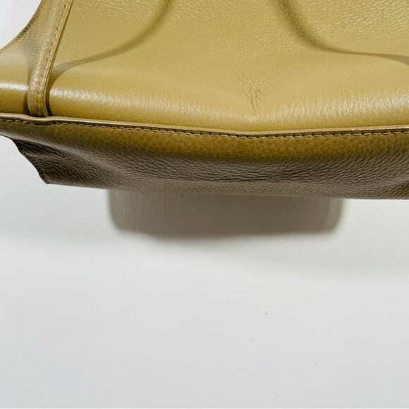 ELT Collective Taupe Woodland Leather Convertible Backpack Crossbody Nashville - Picture 9 of 14